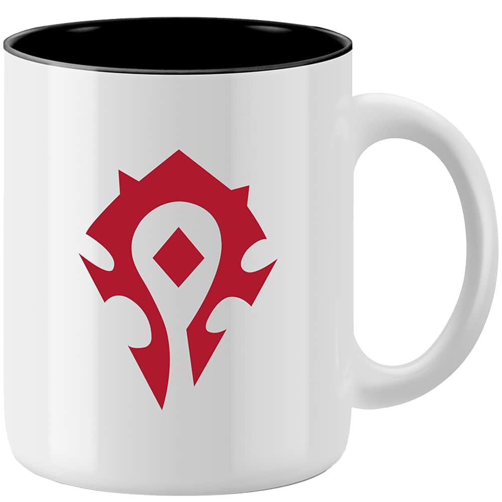 Чашка Blizzard WORLD OF WARCRAFT Horde 330 мл White (FWWMUG24BKHOR0003)