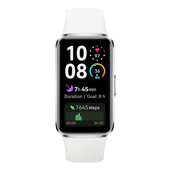 Фото - Смарт-часы Huawei Band 10 White Metal Body