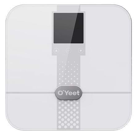 Фото - Смарт-весы напольные Oyeet BS-OY02 White