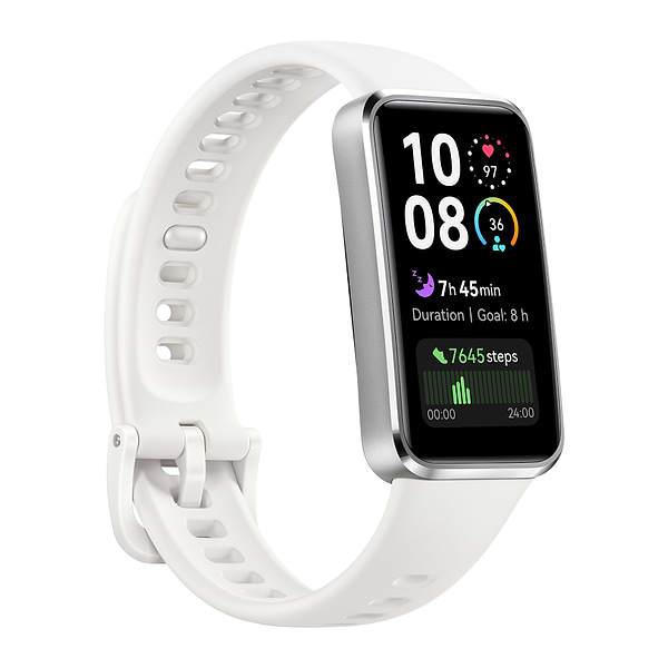 Фото - Смарт-часы Huawei Band 10 White Metal Body