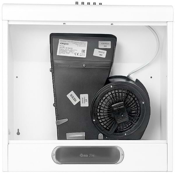 Фото - Уцінка - Витяжка традиційна Borgio GIO (PL) 60 White