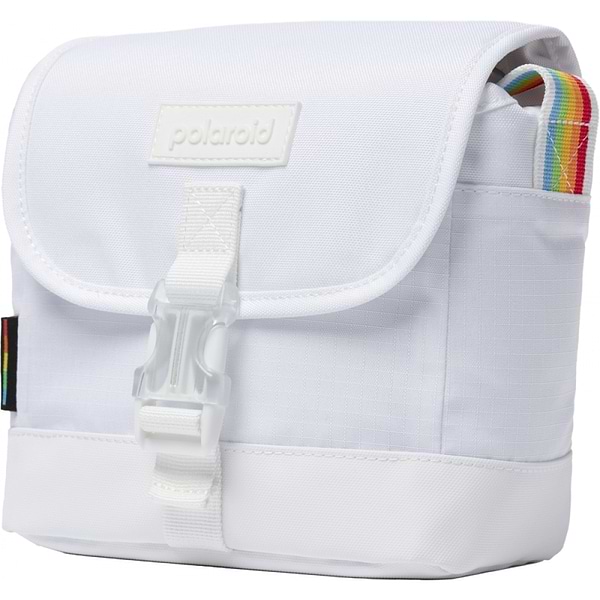 Фото - Сумка для компактної фотокамери Polaroid Box Bag - White (6292) Фото - Сумка для компактної фотокамери Polaroid Box Bag - White (6292)