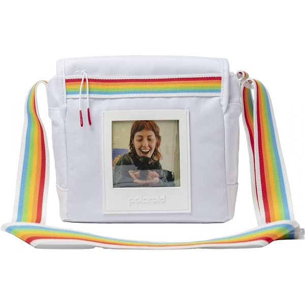 Фото - Сумка для компактної фотокамери Polaroid Box Bag - White (6292)