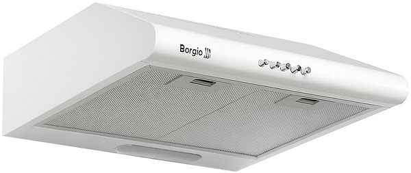 Фото - Уцінка - Витяжка традиційна Borgio GIO (PL) 60 White