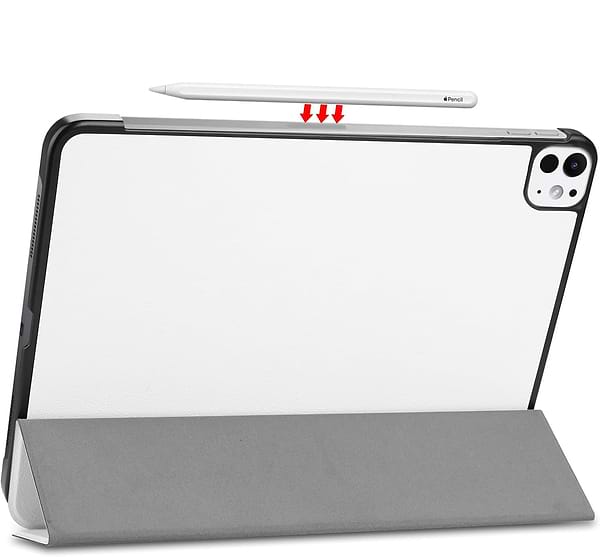 Фото - Чехол для планшета BeCover Smart Case for Apple iPad Pro 11'' M4 2024 White (711629)