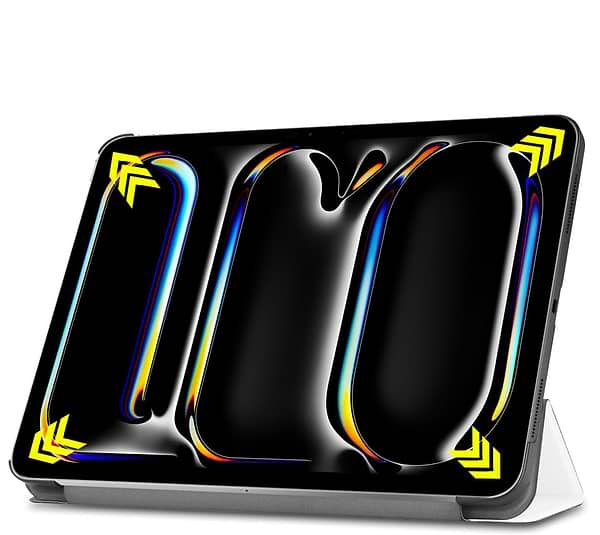 Фото - Чехол для планшета BeCover Smart Case for Apple iPad Pro 11'' M4 2024 White (711629)