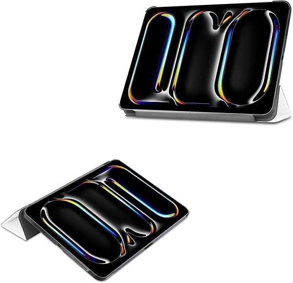 Фото - Чехол для планшета BeCover Smart Case for Apple iPad Pro 11'' M4 2024 White (711629)