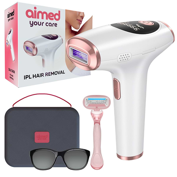 Фото - Фотоепілятор AIMED Silk Skin IPL Series 3 White (AI-SilkGun_wh) Фото - Фотоепілятор AIMED Silk Skin IPL Series 3 White (AI-SilkGun_wh)