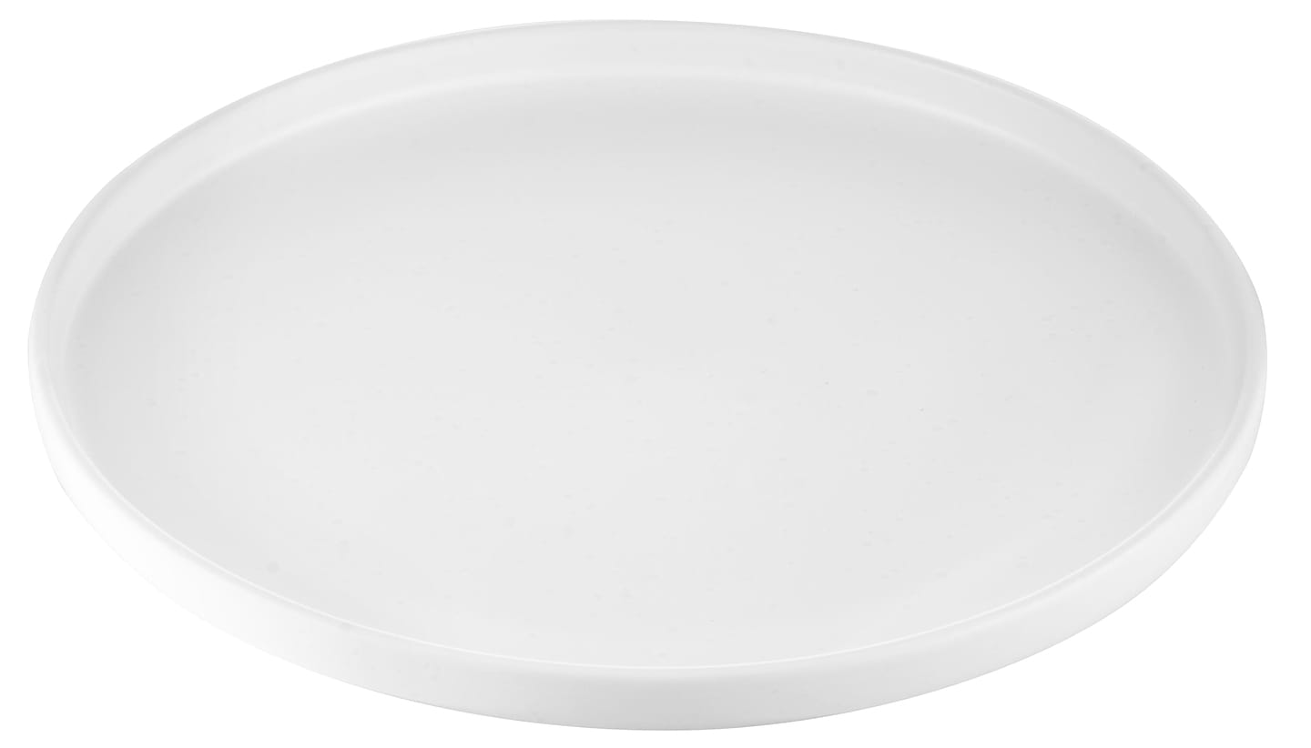 Тарелка обеденная Ardesto Trento 26,5 см White (AR2926TW) - Фото 1