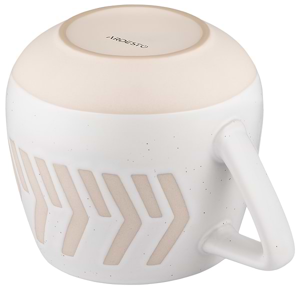 Фото - Чашка Ardesto Auro 440 мл White (AR3032)