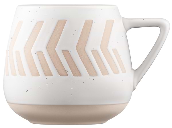 Фото - Чашка Ardesto Auro 440 мл White (AR3032)