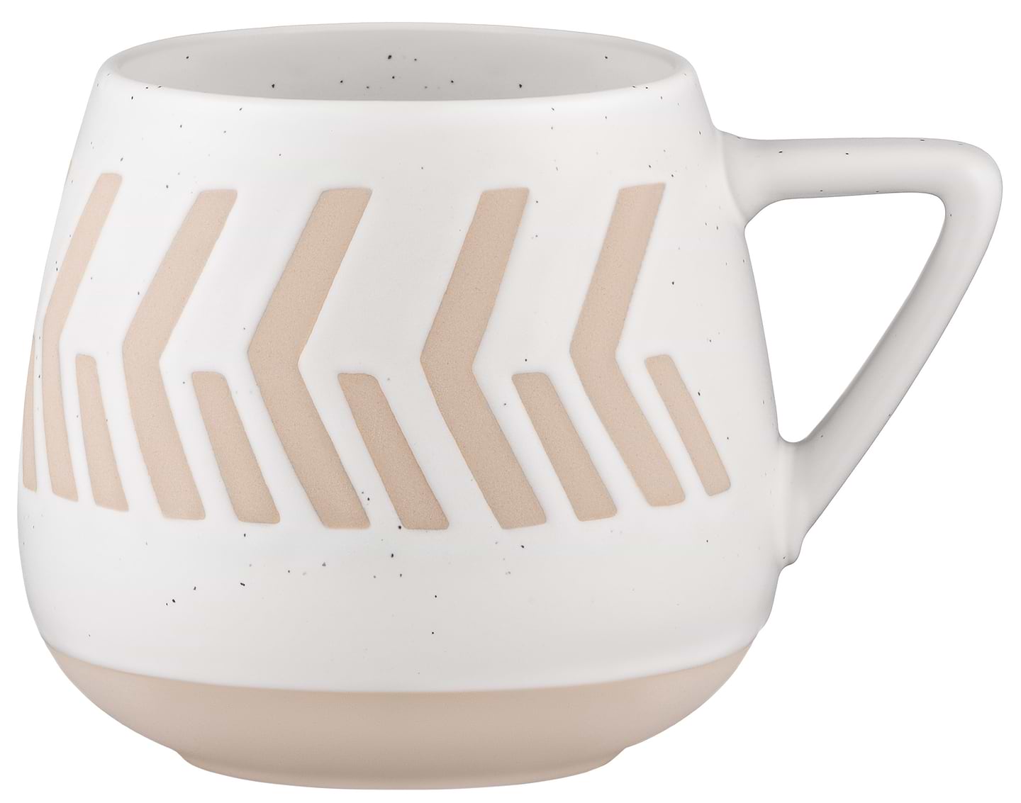 Чашка Ardesto Auro 440 мл White (AR3032) - Фото 1