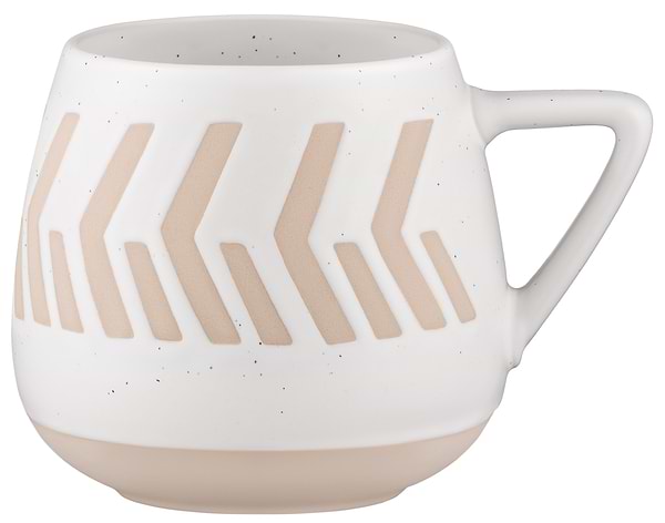 Фото - Чашка Ardesto Auro 440 мл White (AR3032) Фото - Чашка Ardesto Auro 440 мл White (AR3032)