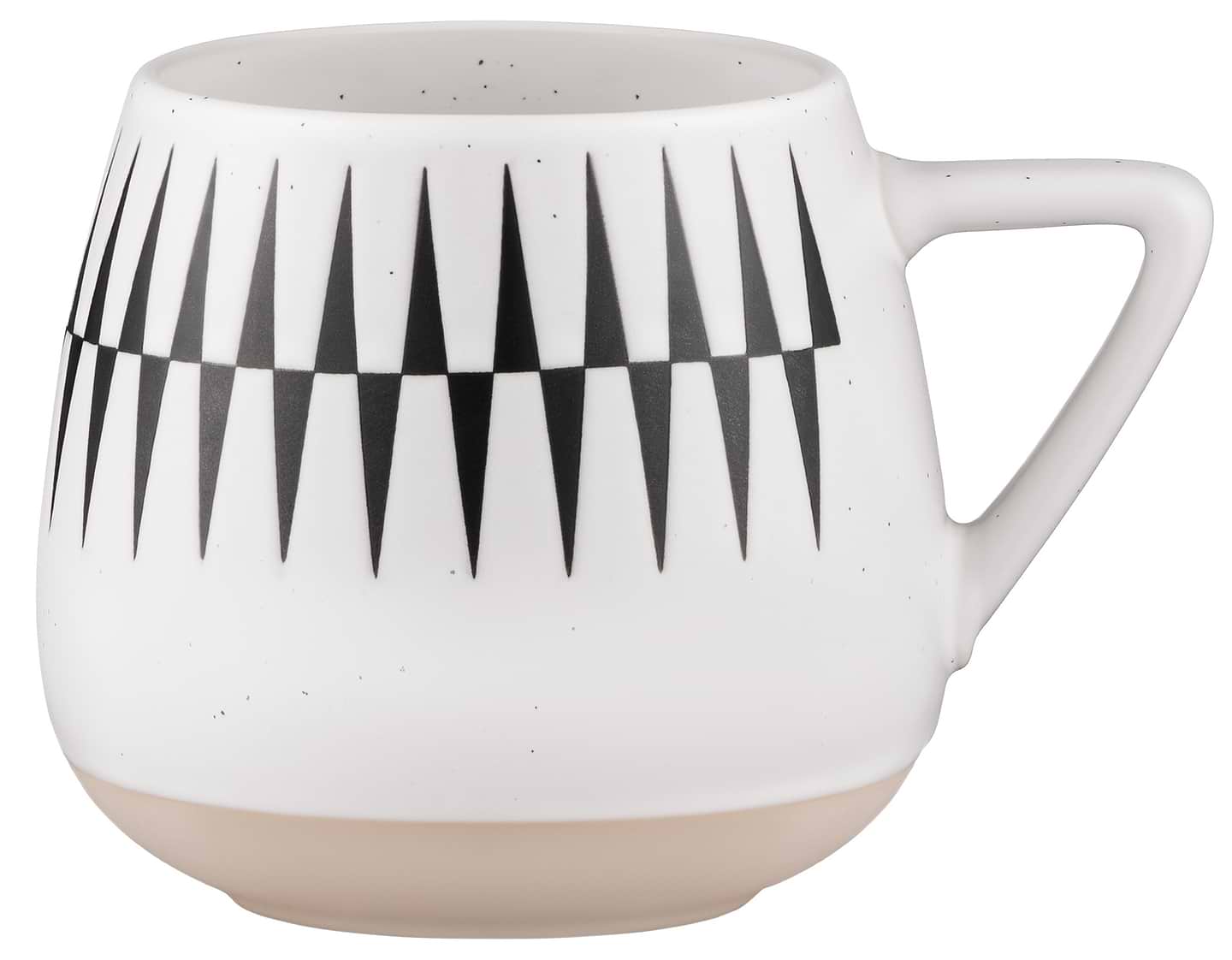 Чашка Ardesto Auro 440 мл White (AR3033) - Фото 1