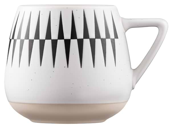 Фото - Чашка Ardesto Auro 440 мл White (AR3033)