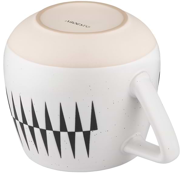 Фото - Чашка Ardesto Auro 440 мл White (AR3033)