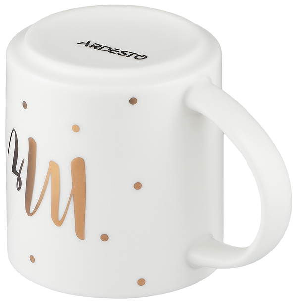 Фото - Чашка Ardesto Mr 280 мл White (AR3498)