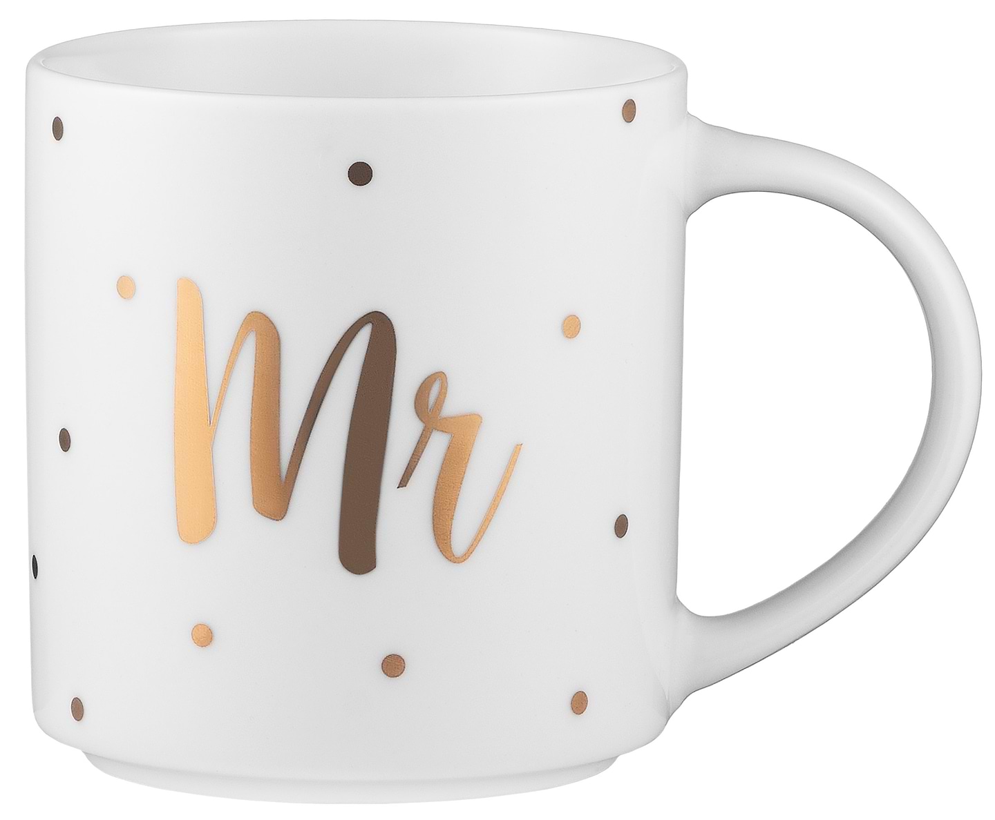 Чашка Ardesto Mr 280 мл White (AR3498) - Фото 1