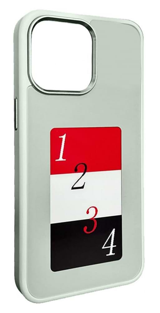 Чохол для смартфону Armorstandart Ink Screen for Apple iPhone 15 Pro White(ARM74562) - Фото 1