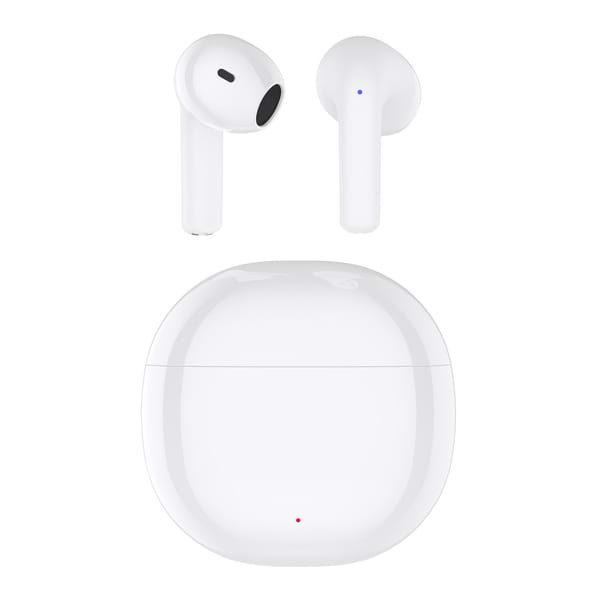 Фото - Навушники вкладиші бездротові TWS Ergo Air Sticks 3 
White (BS-750W)
