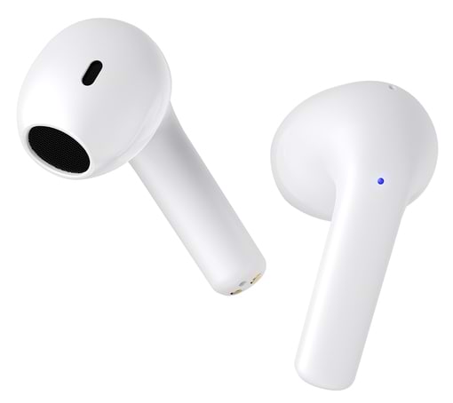 Фото - Навушники вкладиші бездротові TWS Ergo Air Sticks 3 
White (BS-750W)
