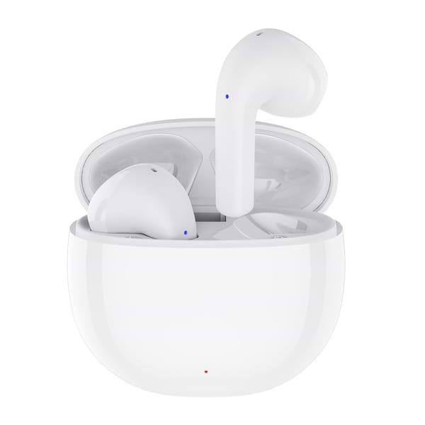 Фото - Навушники вкладиші бездротові TWS Ergo Air Sticks 3 
White (BS-750W)