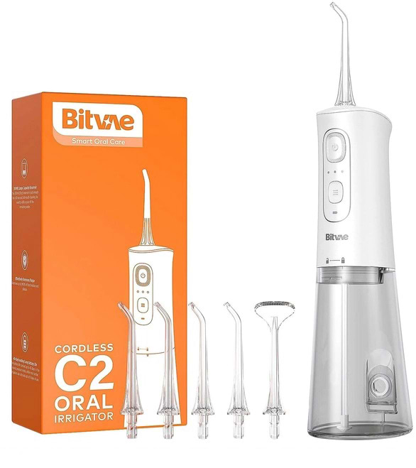 Фото - Іригатор Bitvae C2 White (BVC2-w)