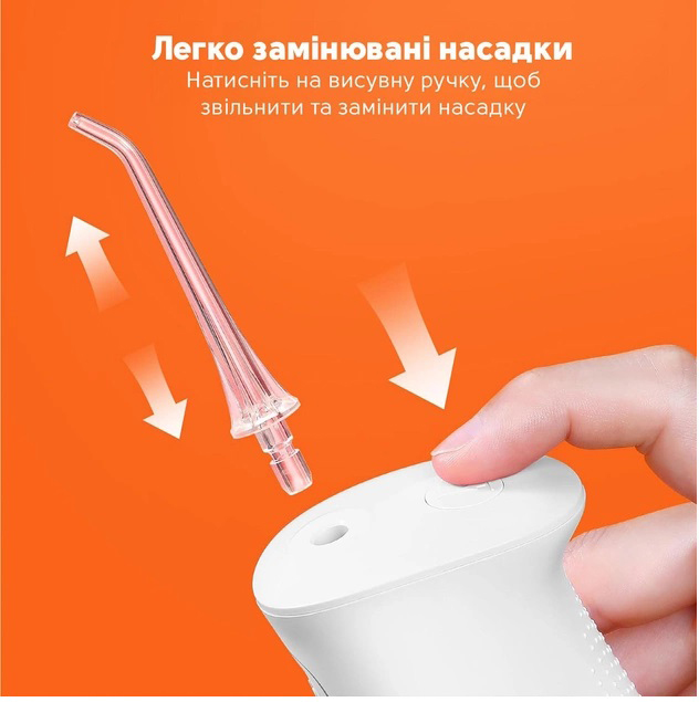 Фото - Іригатор Bitvae C2 White (BVC2-w)