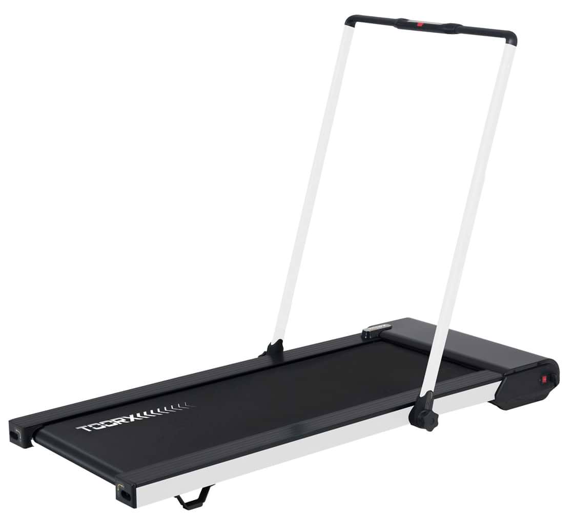 Бігова доріжка Toorx Treadmill City Compact Pearl White (CITY-COMPACT-W) - Фото 1