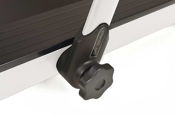 Фото - Бігова доріжка Toorx Treadmill City Compact Pearl White (CITY-COMPACT-W)