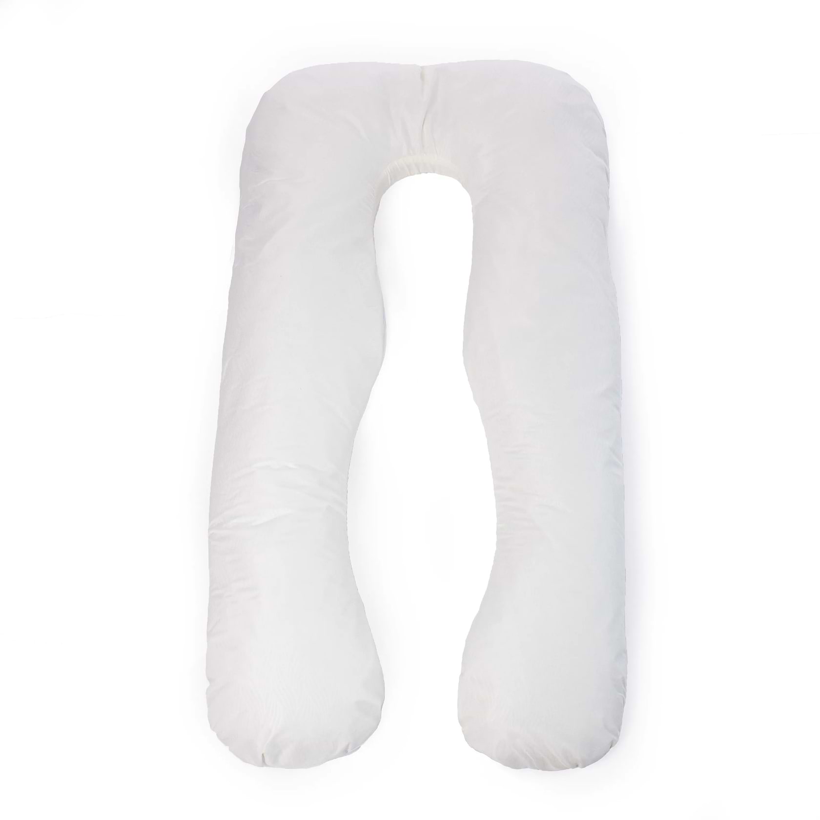 Подушка для майбутніх мам MirSon U-подібна № 8033 Eco Line White-Creamy (2200006185086)