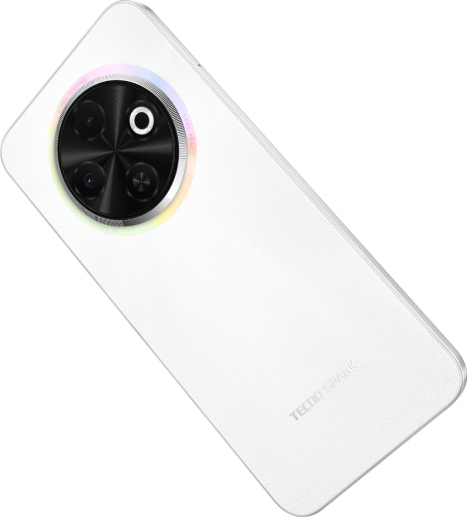 Фото - Смартфон Tecno Spark 30C 6/128Gb Orbit White