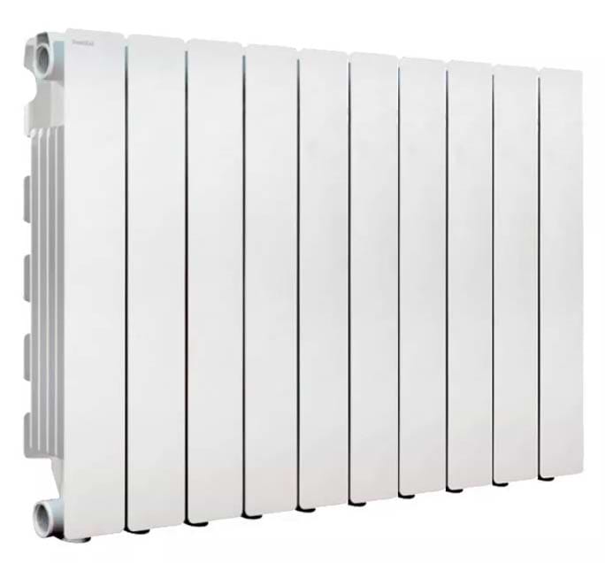 Радиатор отопления Fondital BLITZ SUPER B4 500/100 White RAL9010  16 атм  10 секція (46237)