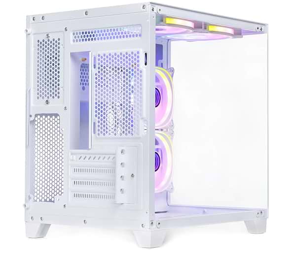 Фото - Корпус QUBE REEF ARGB White (REEF_GMNU3)