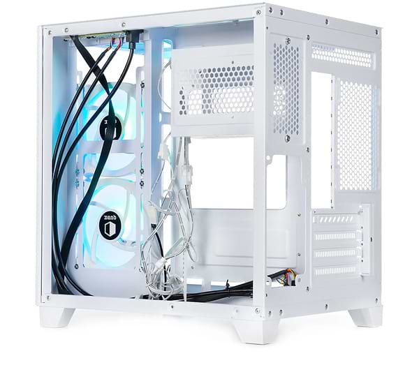 Фото - Корпус QUBE REEF ARGB White (REEF_GMNU3)