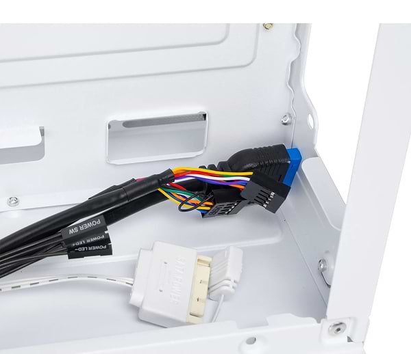 Фото - Корпус QUBE REEF ARGB White (REEF_GMNU3)