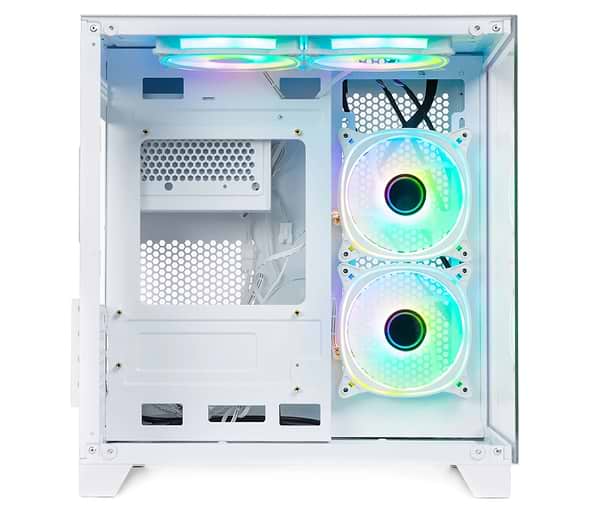 Фото - Корпус QUBE REEF ARGB White (REEF_GMNU3)