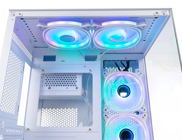 Фото - Корпус QUBE REEF ARGB White (REEF_GMNU3)