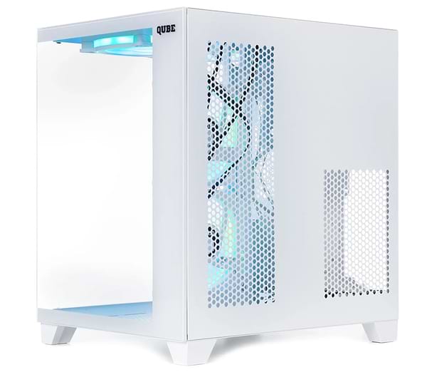 Фото - Корпус QUBE REEF ARGB White (REEF_GMNU3)