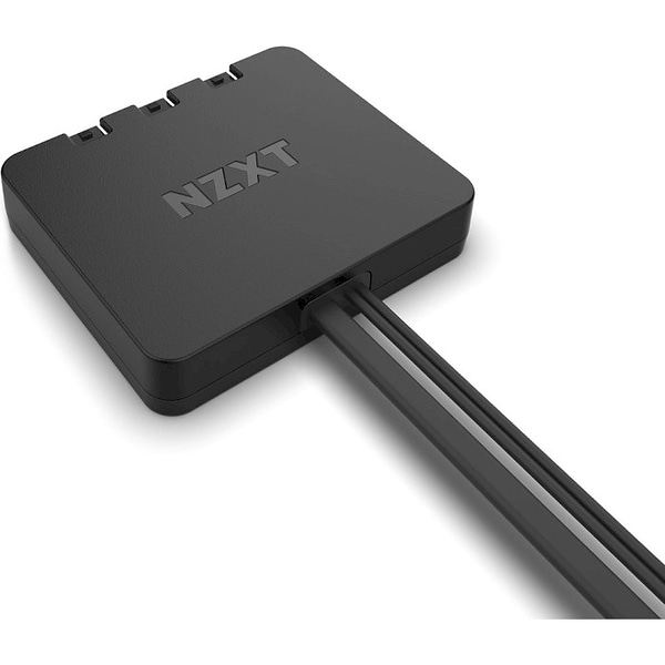 Фото - Корпусний вентилятор NZXT F120RGB White (RF-R12TF-W1)