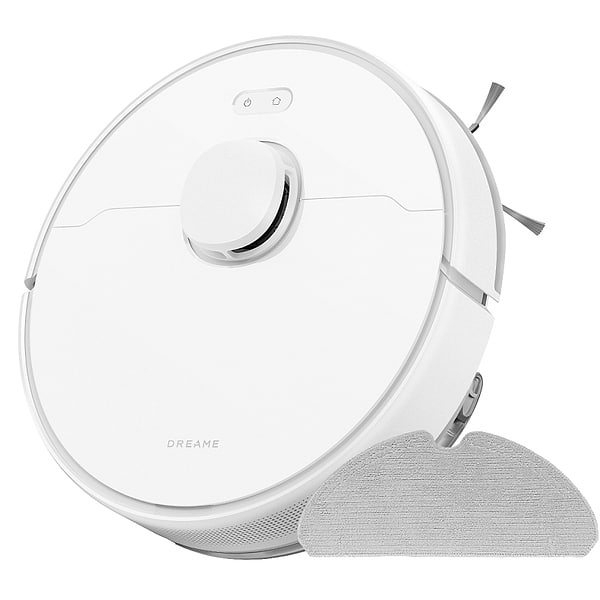 Фото - Робот-пылесос моющий Dreame Bot F10 White (RLF11SA)