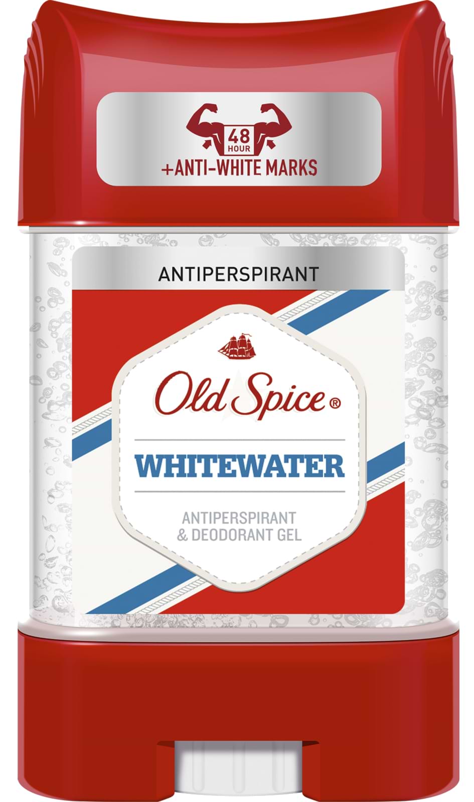 Дезодорант твердый Old Spice Гелевый White Water 70мл - Фото 1