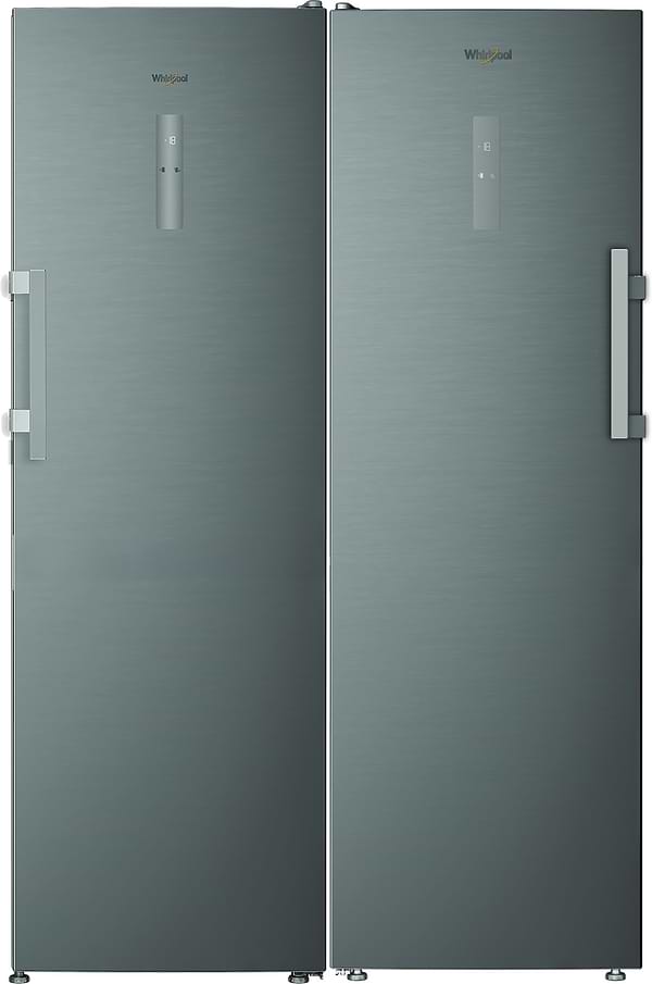 Фото - Комплект техники Whirlpool Холодильник + Морозильная камера Whirlpool WHMLF 6442 XP4 + WHMFF 6312 XP4