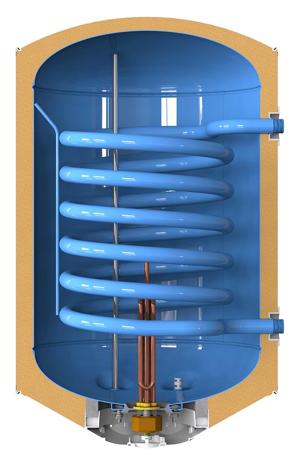 Фото - Водонагреватель WHP Sam 80 Right