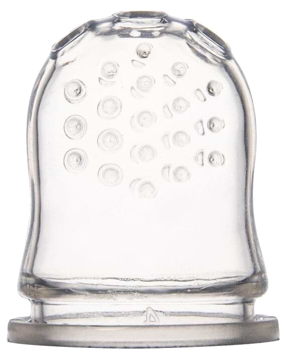 Фото - Насадка для ниблеров Canpol babies Сменная сеточка, силиконовая прозрачная, 1 шт. (56/111)