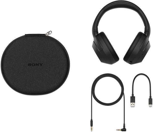 Фото - Наушники полноразмерные беспроводные Sony ULT WEAR Black (WHULT900NB.CE7)