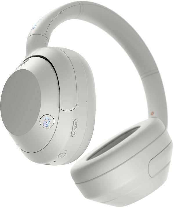 Фото - Навушники повнорозмірні бездротові Sony ULT WEAR White (WHULT900NW.CE7)