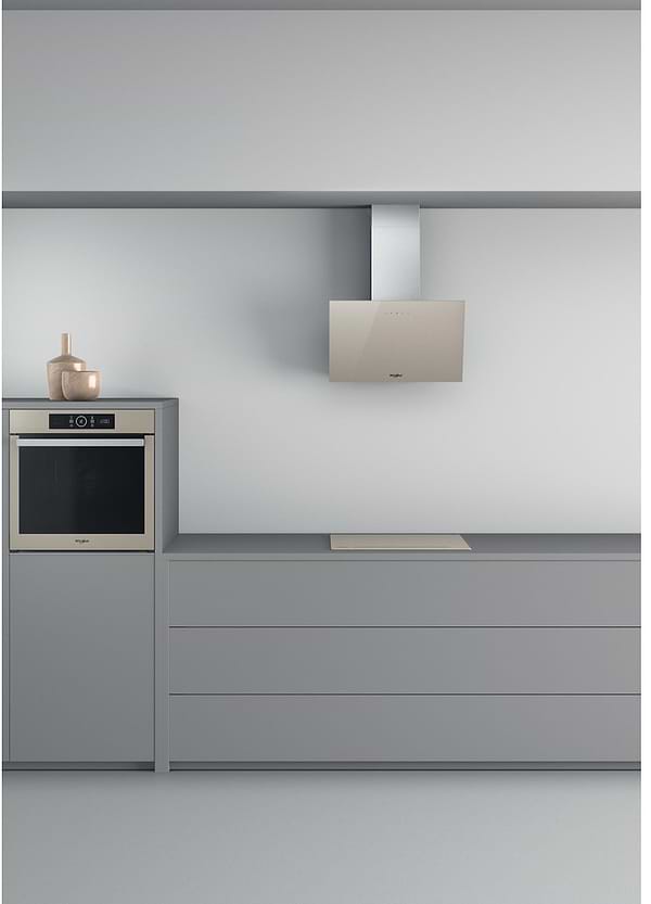 Фото - Вытяжка декоративная Whirlpool WHVP62FLTSD