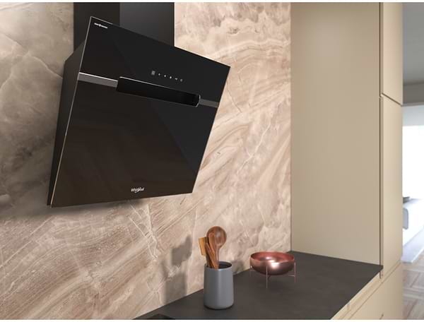 Фото - Витяжка декоративна Whirlpool WHVS61FLTDPK