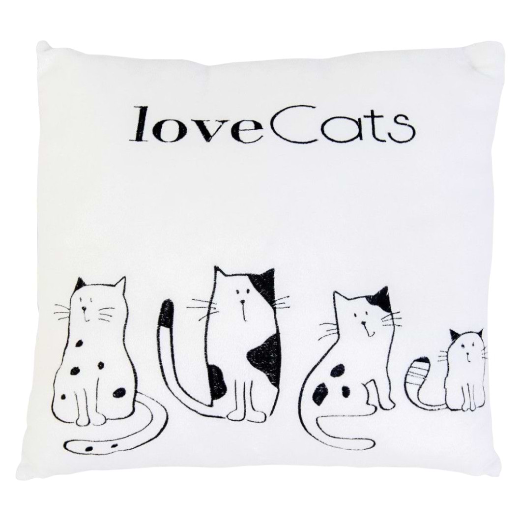 Подушка декоративна Tigres Love cats (ПД-0169)